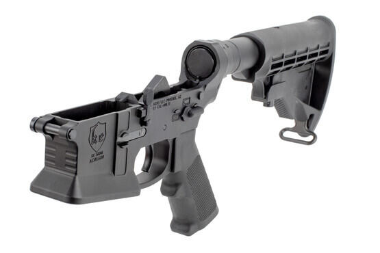 KE Arms AR-15 complete lower A2 pistol grip and M4 stock start your next AR-15 build